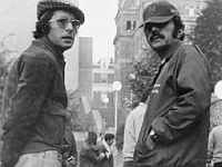 фото Уильям Фридкин и Уильям Питер Блэтти в 1973 г.