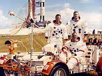 фото Экипаж «Аполлона 18»