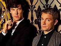 фото Современные Шерлок Холмс и доктор Ватсон прожили уже два сезона